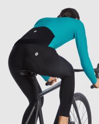 ASSOS UMA GT 2/3 LS JERSEY  C2 TURQUOISE GREEN Maillot vélo pas cher