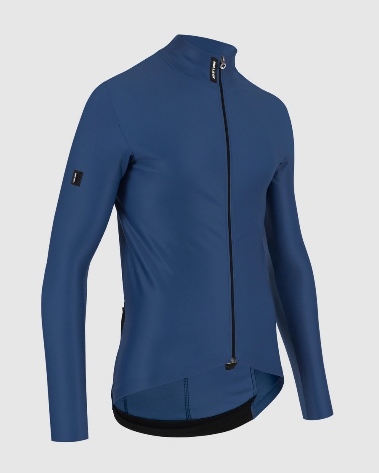 ASSOS MILLE GT SPRING FALL LS JERSEY STONE BLUE Maillot vélo manches longues