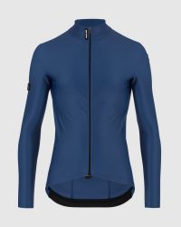 ASSOS MILLE GT SPRING FALL LS JERSEY STONE BLUE Maillot vélo manches longues pas cher