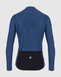 ASSOS MILLE GT SPRING FALL LS JERSEY STONE BLUE Maillot vélo manches longues pas cher