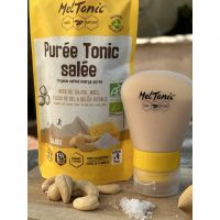 MELTONIC PUREE ENERGETIQUE SALEE CAJOU  MIEL ET GELEE ROYALE pas cher