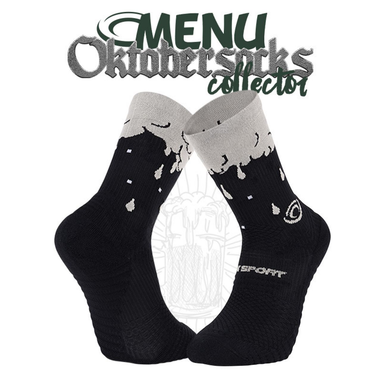 BV SPORT TRAIL ULTRA NUTRISOCKS OKTOBERSOCKS Chaussettes de trail