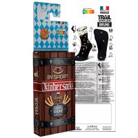 BV SPORT TRAIL ULTRA NUTRISOCKS OKTOBERSOCKS Chaussettes de trail pas cher