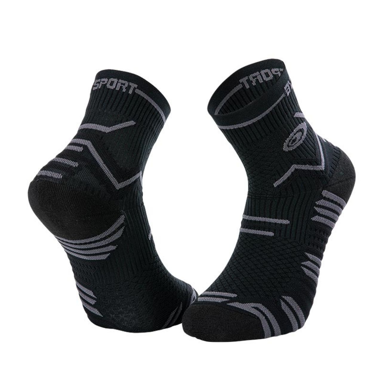 BV SPORT CHAUSSETTES TRAIL ULTRA NOIRES  Chaussettes de trail