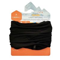 THERMIC TOUR DE COU WARM LIGHT NATURAL BLACK Tour de cou pas cher