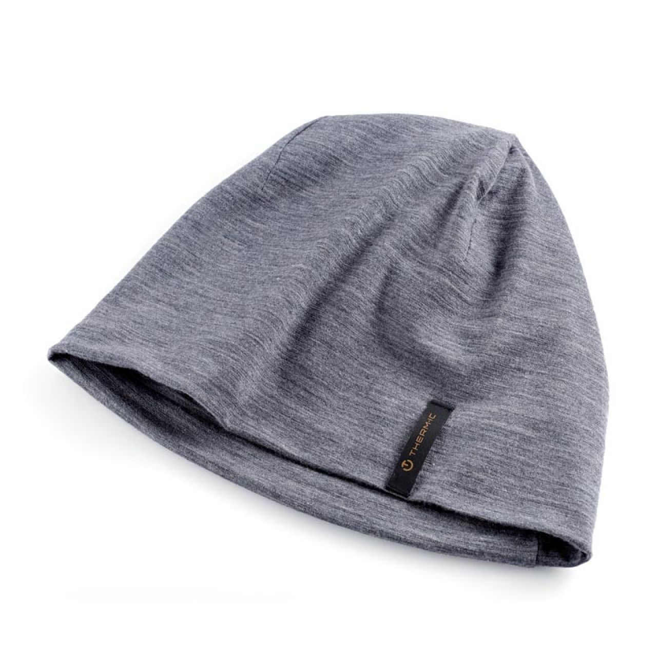 THERMIC TEMPERATE ULTRA LIGHT NATURAL BEANIE GREY Bonnet sport