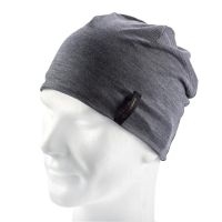 THERMIC TEMPERATE ULTRA LIGHT NATURAL BEANIE GREY Bonnet sport pas cher