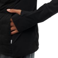 ON RUNNING CLIMATE JACKET W BLACK  Veste chaude pas cher