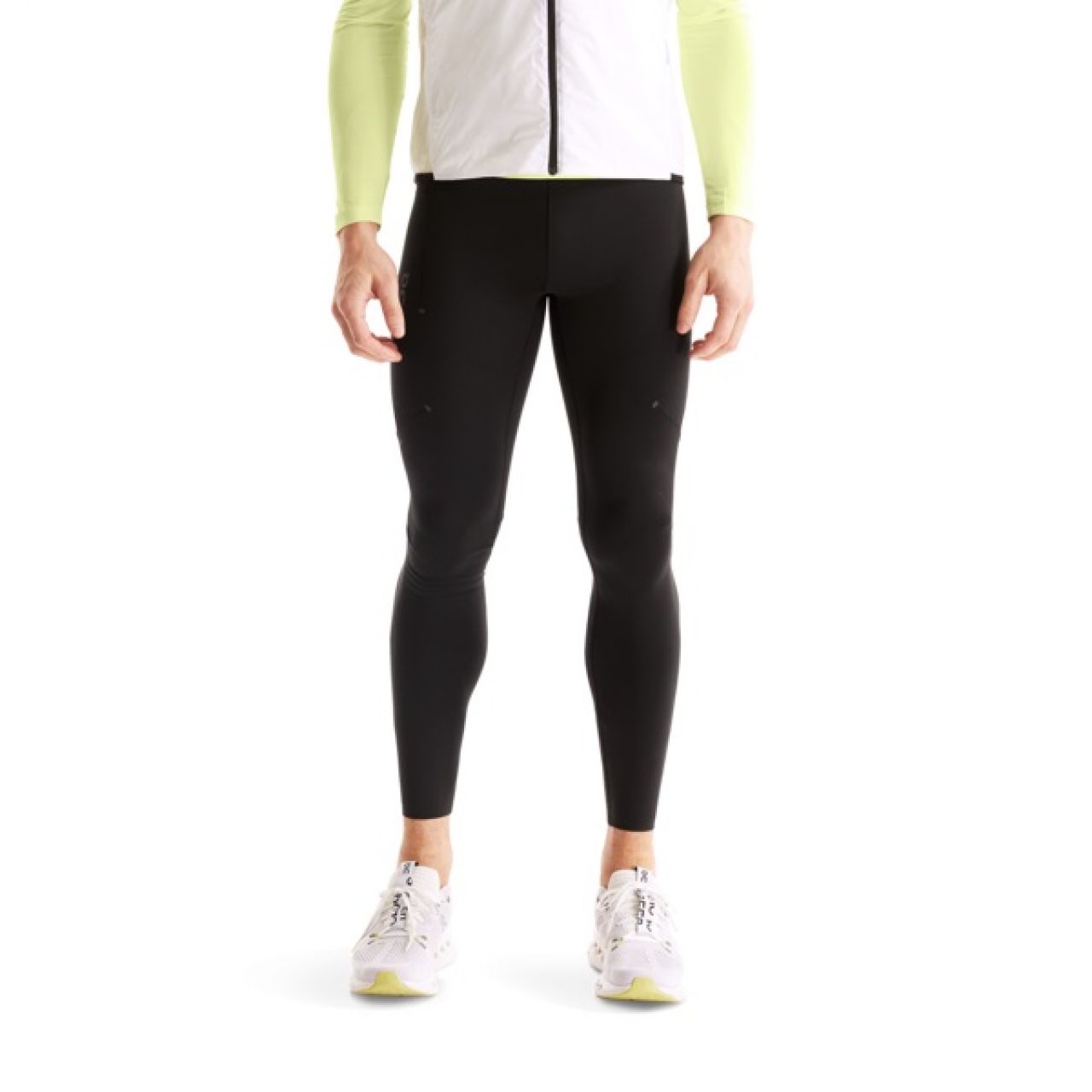 ON RUNNING PERFORMANCE  WINTER TIGHT 1 BLACK  Collant  Running