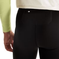 ON RUNNING PERFORMANCE  WINTER TIGHT 1 BLACK  Collant  Running pas cher