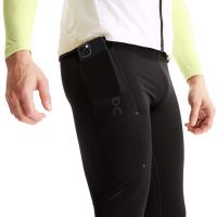 ON RUNNING PERFORMANCE  WINTER TIGHT 1 BLACK  Collant  Running pas cher