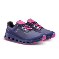 ON RUNNING CLOUDVISTA WATERPROOF FLINT ET ACAI Chaussures de trail étanche pas cher