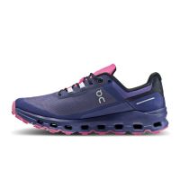 ON RUNNING CLOUDVISTA WATERPROOF FLINT ET ACAI Chaussures de trail étanche pas cher