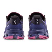 ON RUNNING CLOUDVISTA WATERPROOF FLINT ET ACAI Chaussures de trail étanche pas cher