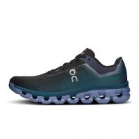 ON RUNNING CLOUDFLOW 4 BLACK ET STORM  Chaussures de running pas cher