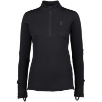 ON RUNNING CLIMATE SHIRT WOMEN BLACK Sweat running