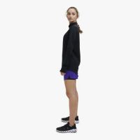 ON RUNNING CLIMATE SHIRT WOMEN BLACK Sweat running pas cher