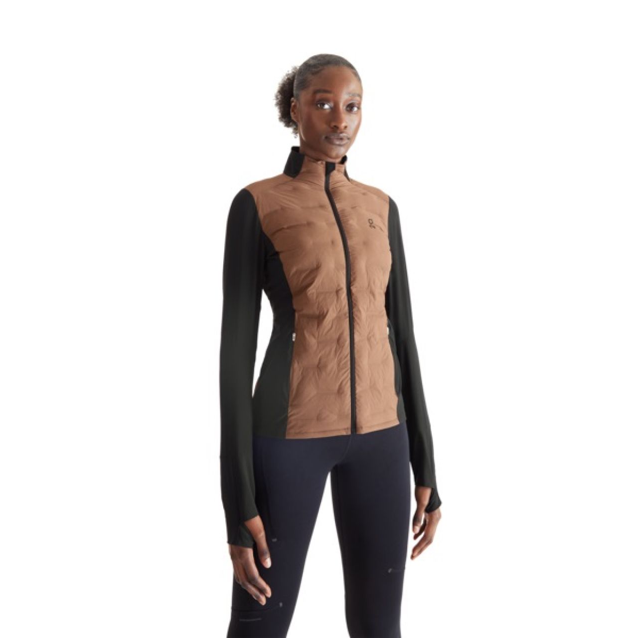 ON RUNNING CLIMATE JACKET W COCOA  Veste chaude
