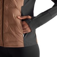 ON RUNNING CLIMATE JACKET W COCOA  Veste chaude pas cher
