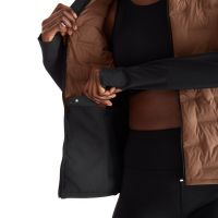 ON RUNNING CLIMATE JACKET W COCOA  Veste chaude pas cher