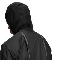 ON RUNNING ULTRA JACKET NOIRE  Veste imperméable pas cher