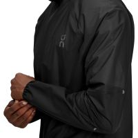 ON RUNNING ULTRA JACKET NOIRE  Veste imperméable pas cher