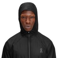 ON RUNNING ULTRA JACKET NOIRE  Veste imperméable pas cher