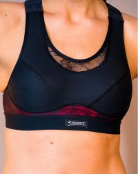 ZSPORT BRASSIERE DIVINE 2.0 ROSE Brassière de sport