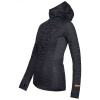 JOHAUG ADVANCETECH WOOL HOOD DARK BLUE Maillot laine de merinos