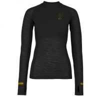 JOHAUG ADVANCE TECH WOOL LONG SLEEVE BLACK Maillot running