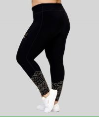 JOHAUG FLASH WARM TIGHT BLACK Collant running pas cher