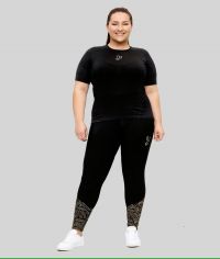 JOHAUG FLASH WARM TIGHT BLACK Collant running pas cher