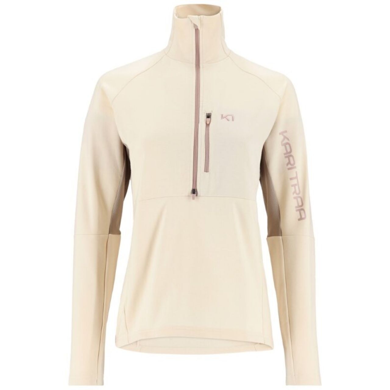 KARI TRAA EMMA LONG SLEEVE WHITE Seconde couche