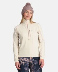 KARI TRAA EMMA LONG SLEEVE WHITE Seconde couche pas cher