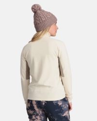 KARI TRAA EMMA LONG SLEEVE WHITE Seconde couche pas cher