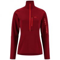 KARI TRAA EMMA LONG SLEEVE ROUGE Seconde couche