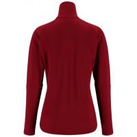 KARI TRAA EMMA LONG SLEEVE ROUGE Seconde couche pas cher