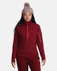 KARI TRAA EMMA LONG SLEEVE ROUGE Seconde couche pas cher