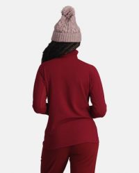 KARI TRAA EMMA LONG SLEEVE ROUGE Seconde couche pas cher