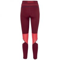 KARI TRAA LOUISE 2.0 TIGHT ROUGE Collant running femme pas cher