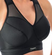ZSPORT BRASSIERE Z CROSS NOIRE Brassière de sport