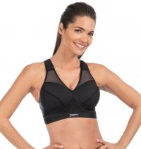 ZSPORT BRASSIERE Z CROSS NOIRE Brassière de sport pas cher