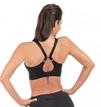 ZSPORT BRASSIERE Z CROSS NOIRE Brassière de sport pas cher