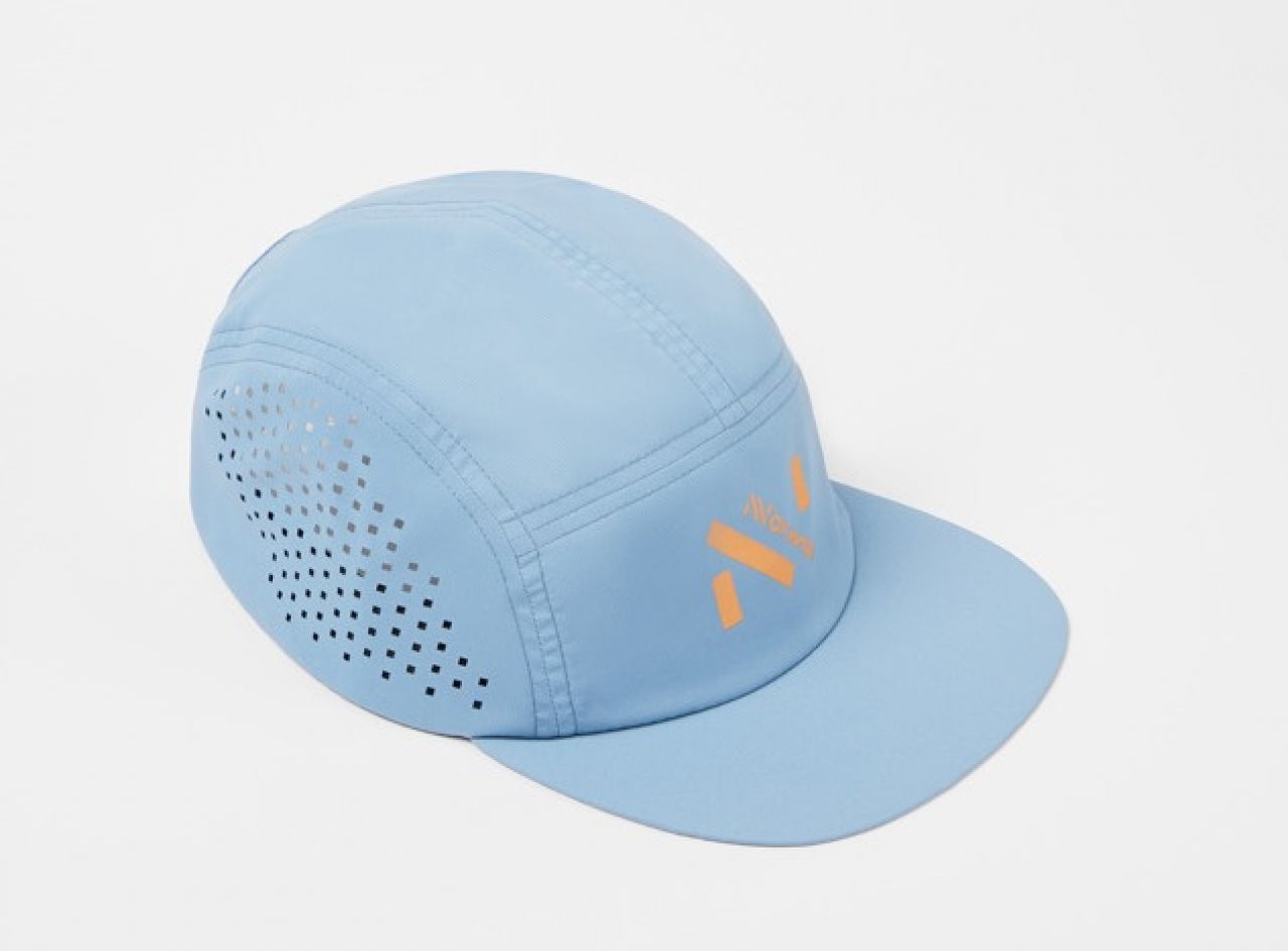 NNORMAL RACE CAP BLEUE Casquette running