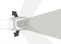 PETZL LAMPE SWIFT RL 1100 LUMENS NOIRE Lampe frontale pas cher