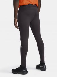 CRAFT ADV ESSENCE WARM TIGHT SLATE Collant Running chaud pas cher