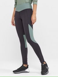 CRAFT ADV ESSENCE WARM TIGHT W SLATE ET THYME Collant Running chaud