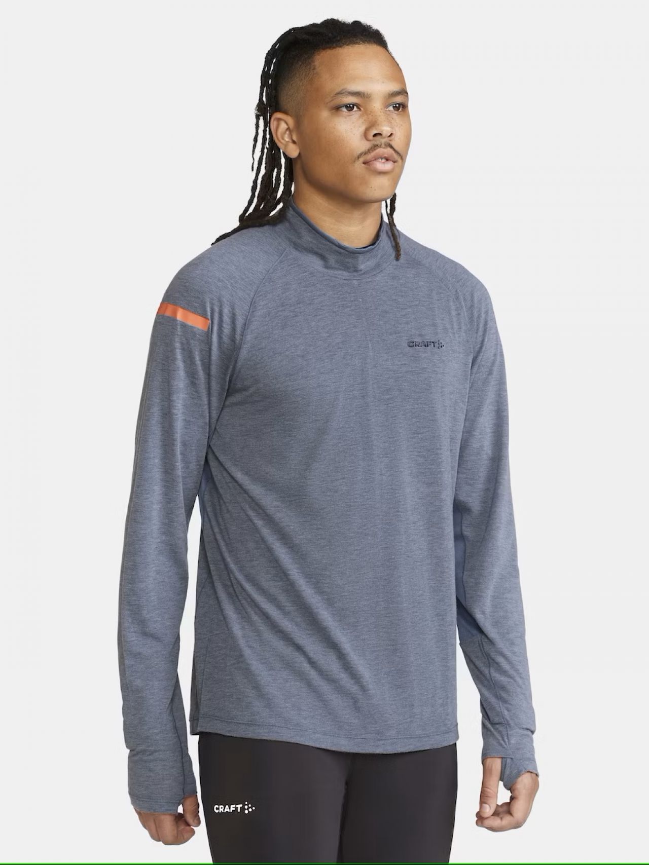 CRAFT ADV SUBZ WOOL LS TEE 2 FLOW  Maillot manches longues