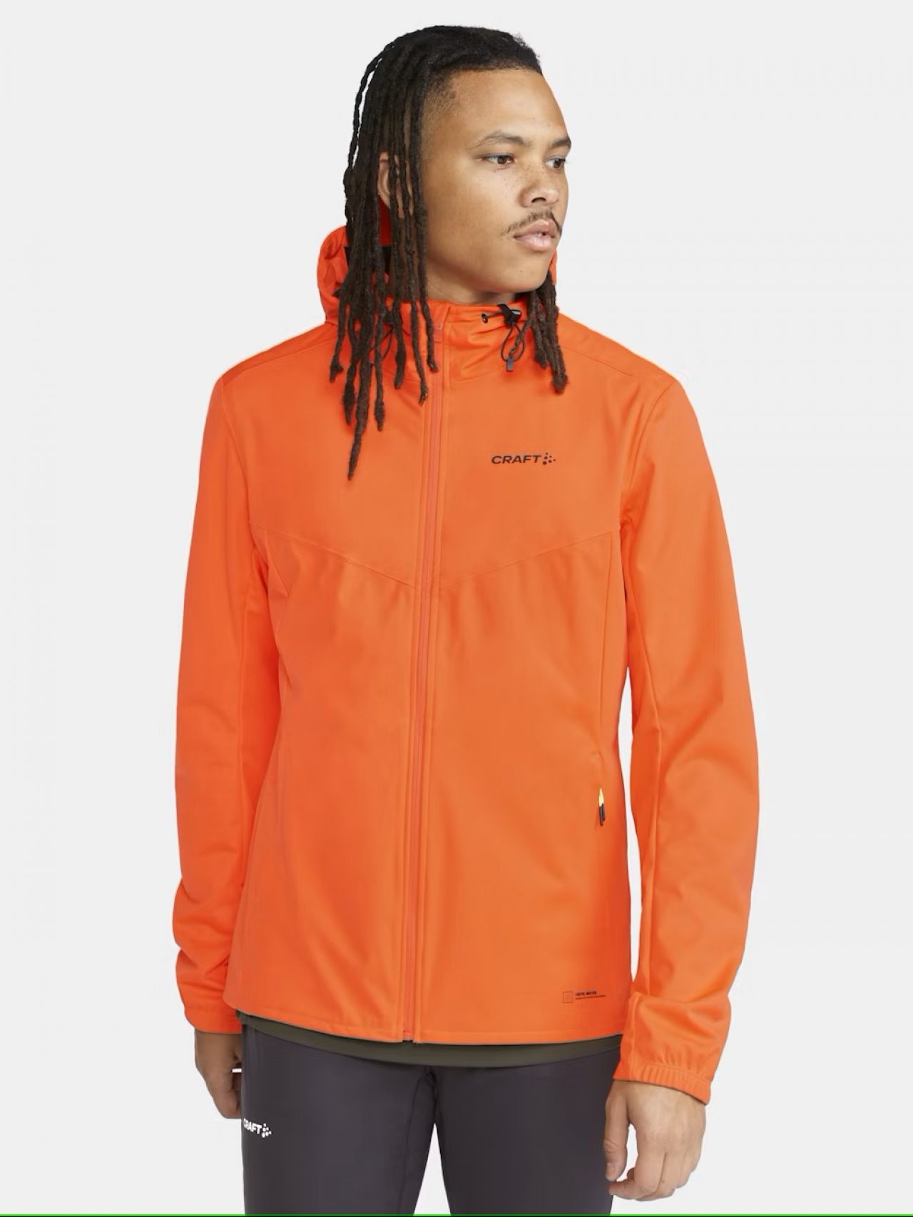 CRAFT ADV ESSENCE HYDRO JACKET VIBRANT ORANGE Veste  etanche
