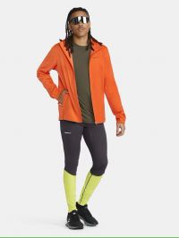 CRAFT ADV ESSENCE HYDRO JACKET VIBRANT ORANGE Veste  etanche pas cher